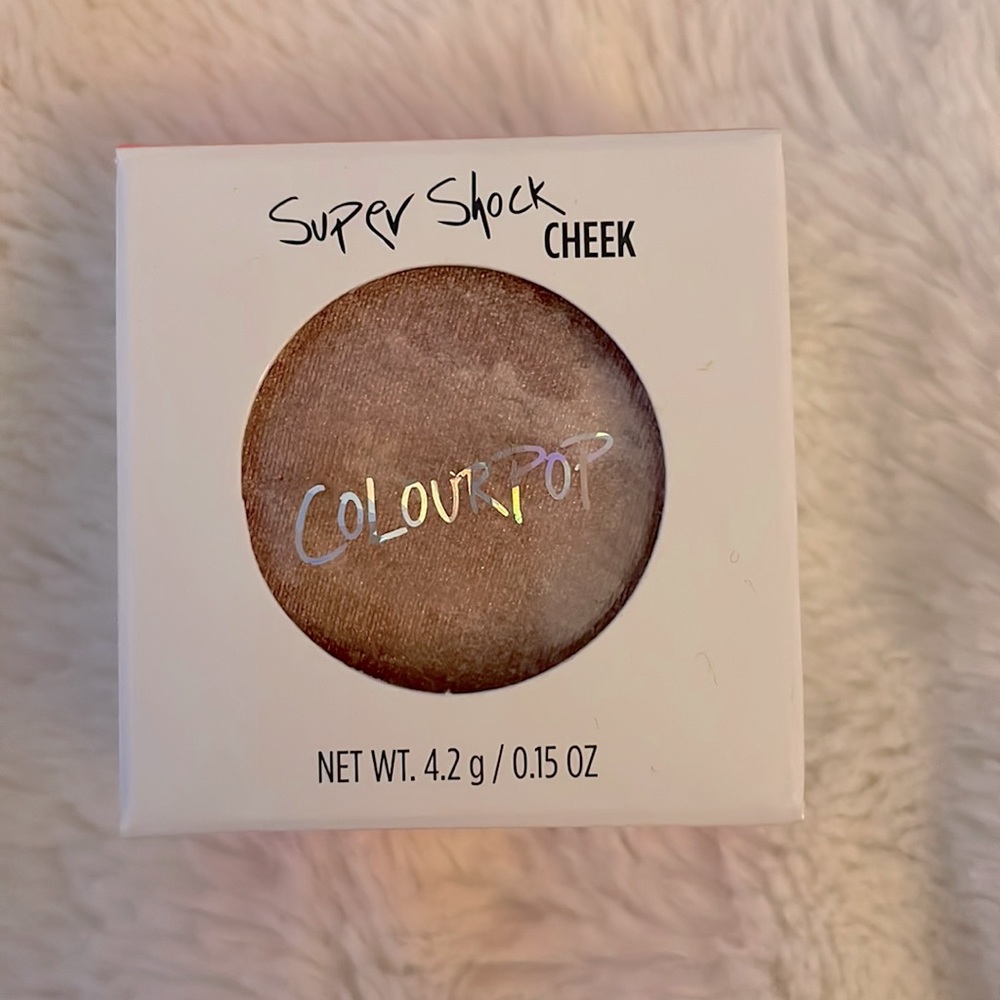 Colourpop Super Shock Cheek Limited Edition Tie-Dye Collection in Churro BNIB